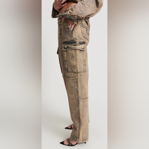 One Teaspoon Cargo Motion Pants- Rust. Size 25. NWT - Picture 4 of 7